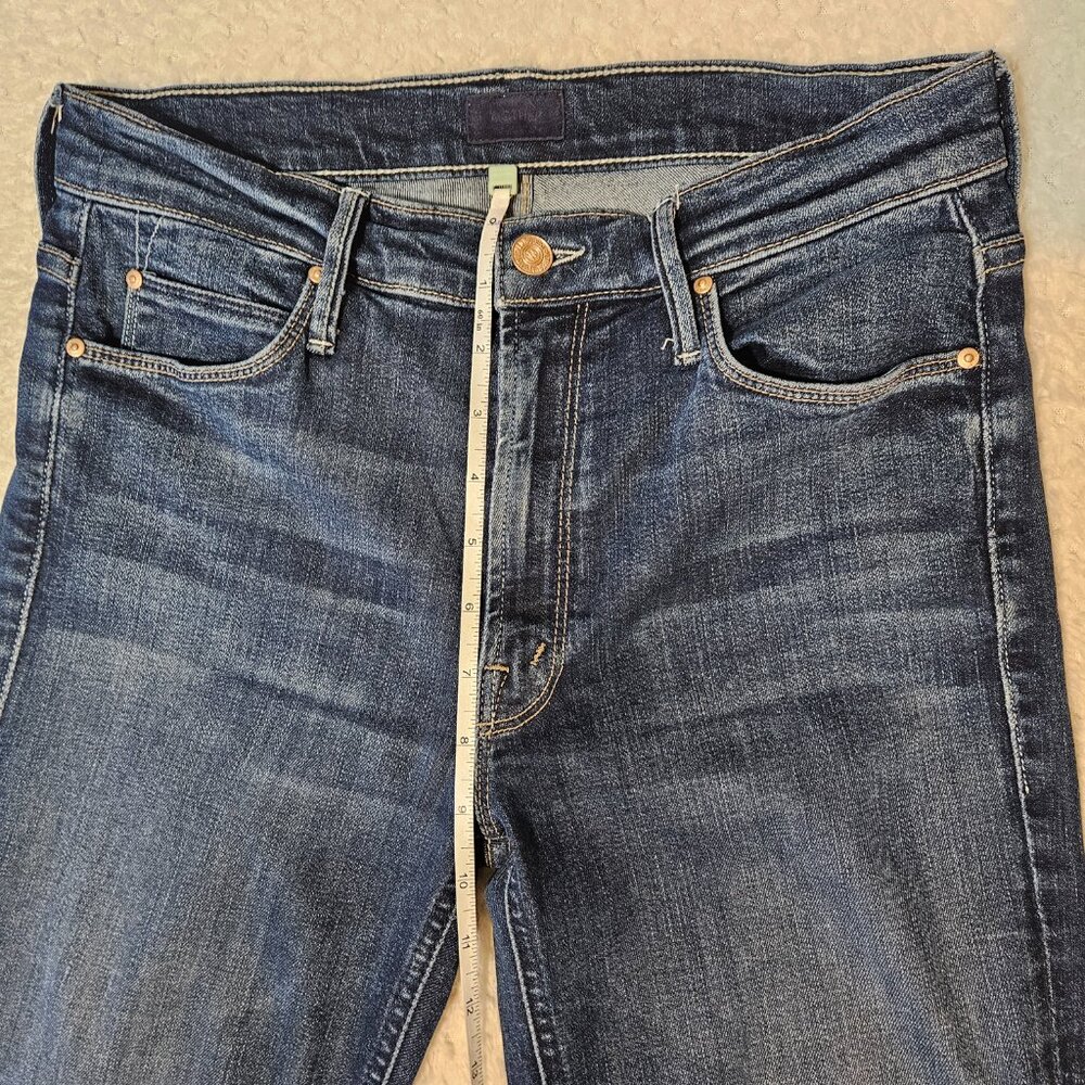 MOTHER The Mid Rise Dazzler Ankle – Wash: On the Edge – Size 27 (Style 1686‑104) - Picture 6 of 12